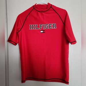 Tommy Hilfiger Boys XL Swim Shirt